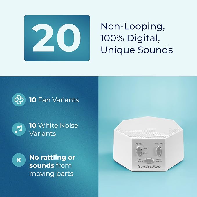 Adaptive Sound Technologies LectroFan Classic - Image 3