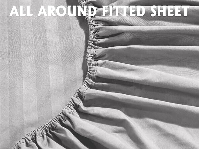 Elegant Comfort Softest and Coziest 6-Piece Sheet Set - Image 4