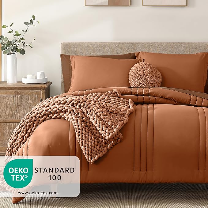 Monbix Oversized King Size Comforter Set - Image 3