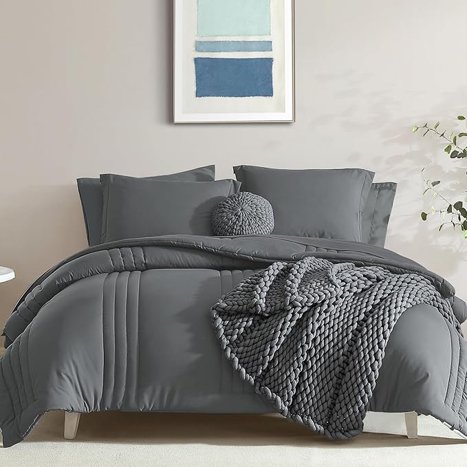 Monbix Twin XL Size Comforter Set by Monbix
