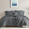 Monbix Twin XL Size Comforter Set by Monbix
