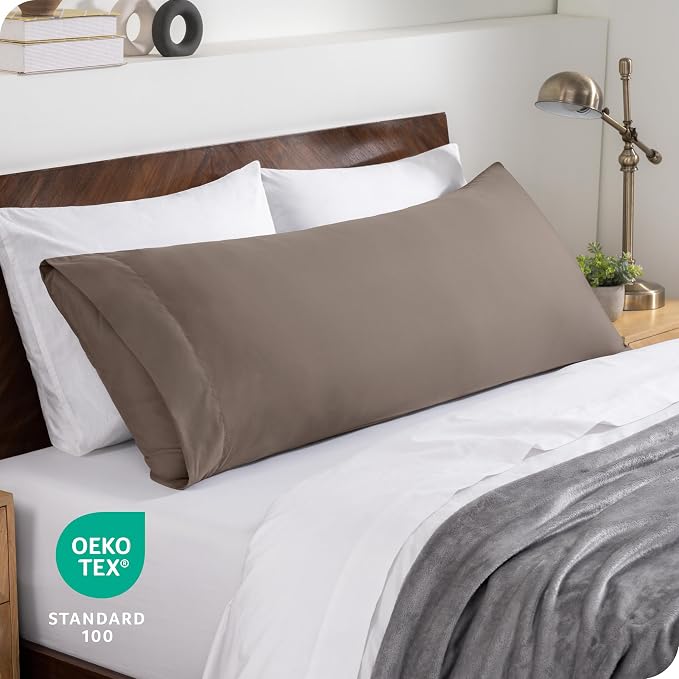 Bare Home Microfiber Body Pillow Cover - Image 5