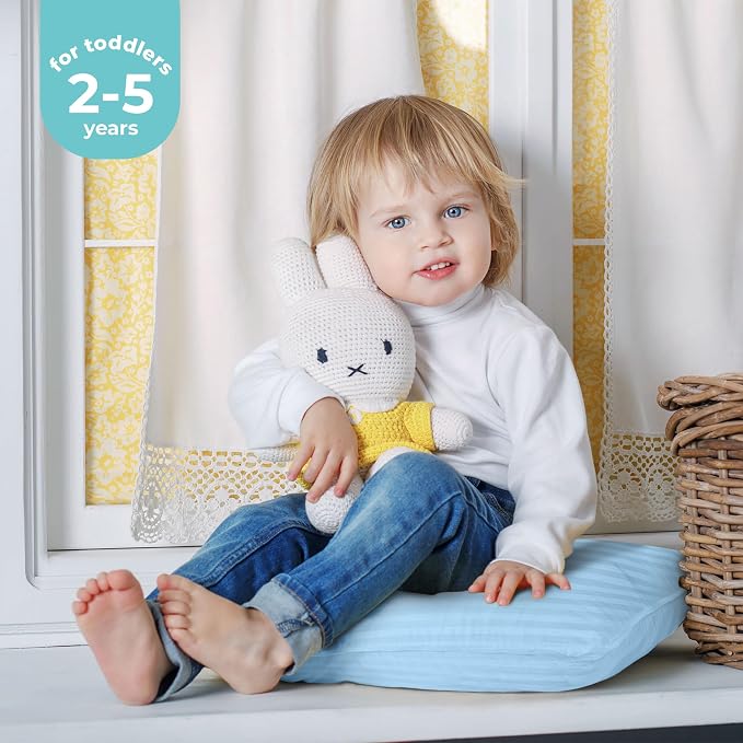 Utopia Bedding Toddler Pillow, 13x18 Small Kids Pillow - Image 3