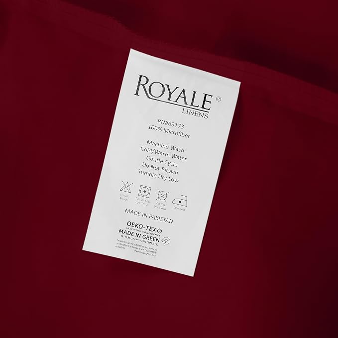 Royale Linens Fitted Sheet King - Image 9