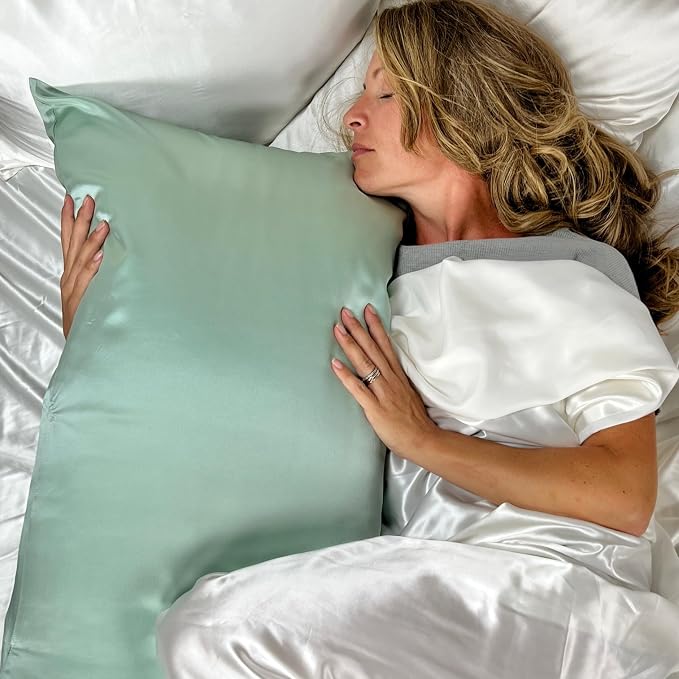 Mulberry Park 100% Silk Pillowcase - Image 7