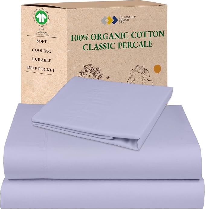 California Design Den Twin Size Bed Sheets Set by CaliforniaDesignDen