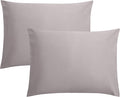 FLXXIE Pillow Cases Standard Size, Soft Microfiber Pillow Covers by FLXXIE