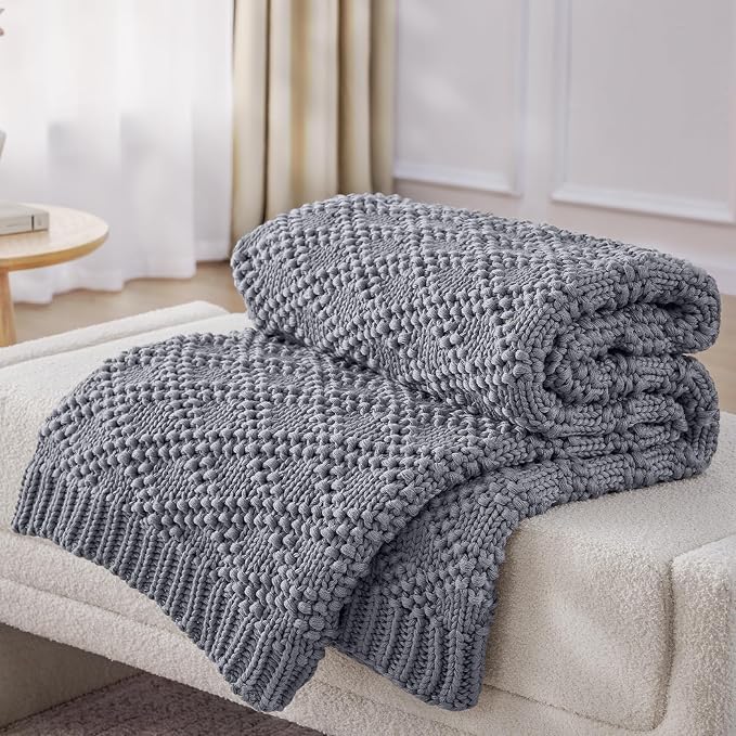 Anysay Knitted Weighted Blanket by Unknown