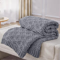 Anysay Knitted Weighted Blanket by Unknown