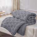Anysay Knitted Weighted Blanket by Unknown