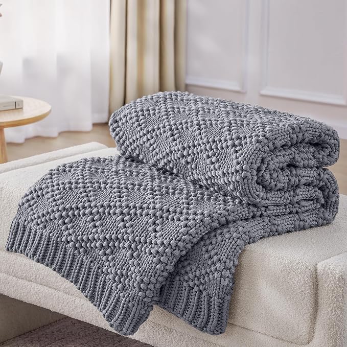 Anysay Knitted Weighted Blanket by Unknown