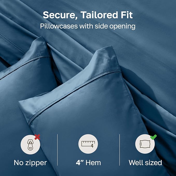 Standard Queen Size Pillowcase Set - Image 4