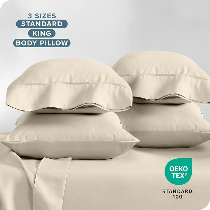 Bare Home Microfiber Bulk Pillow Cases - Image 6