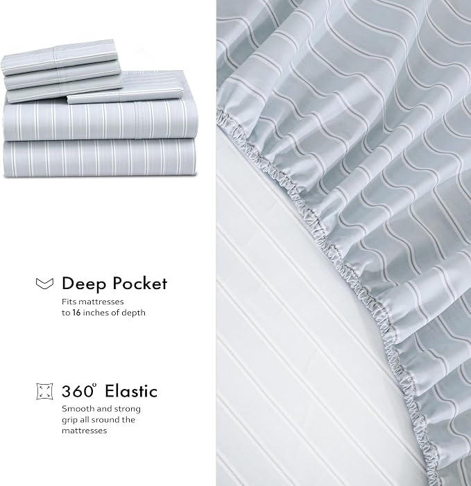 RUVANTI 6 Pcs Cotton Sheets - Image 7