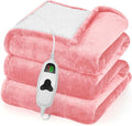greenoak Heated Blanket Electric Throw 50"X60", Heating Blanket by Greenoak
