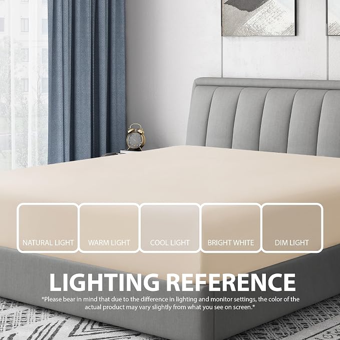 Cathay Home King Fitted Sheet - Image 5