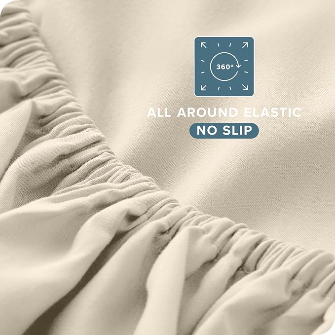 Bare Home Twin Sheet Set - Image 6