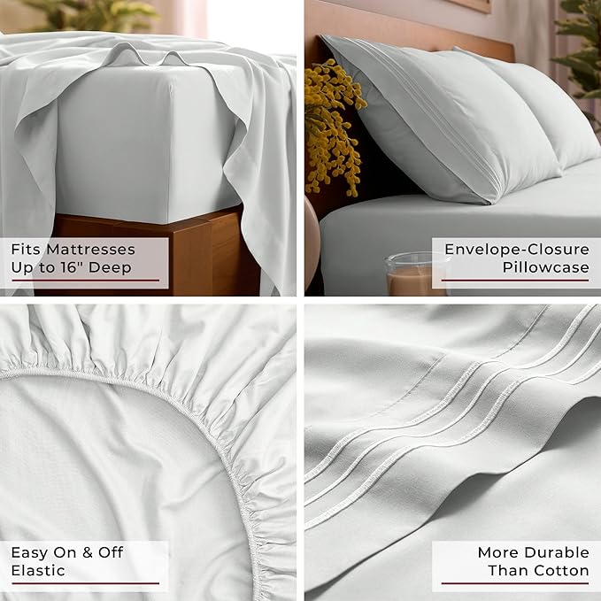 Mellanni Queen Sheets Set - Image 5