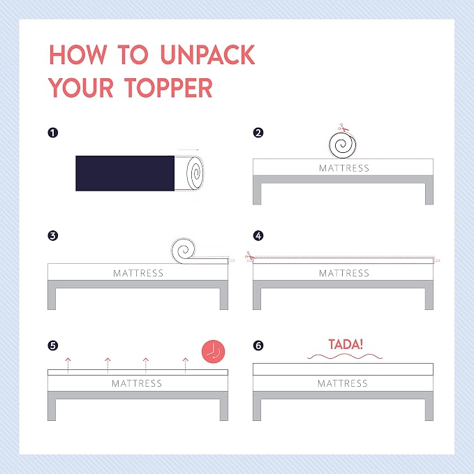 Best Price Mattress 3 Inch Egg Crate Memory Foam Mattress Topper - Image 7