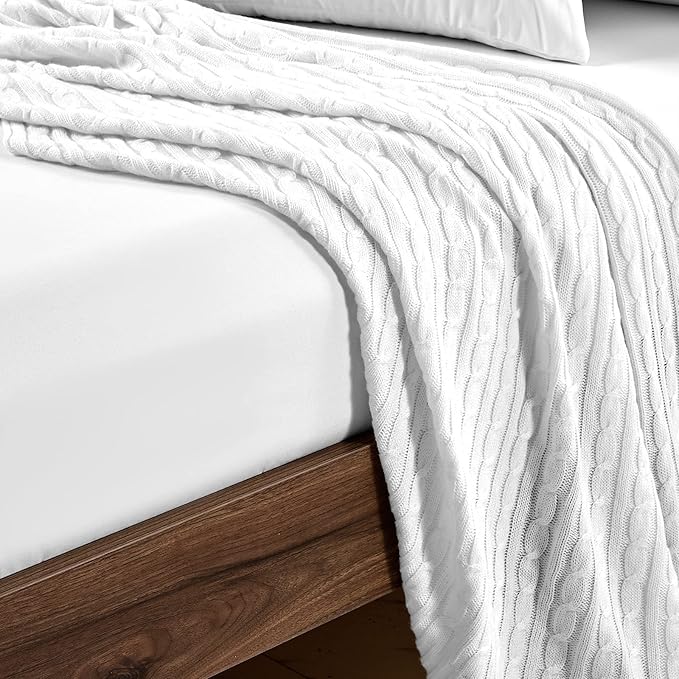 FreshCulture Twin Fitted Sheets, Bulk Pack of 6, Deep Pocket, Soft Microfiber - Image 5