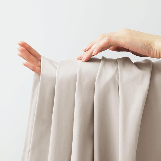 Cotton Twin Flat Sheet Only, 600 Thread Count 100% Egyptian Cotton Top Sheet - Image 4