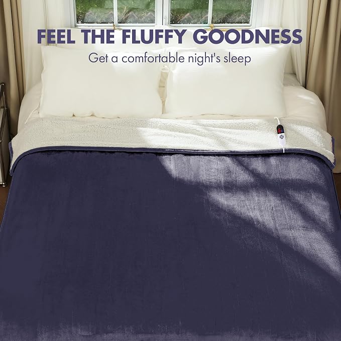 Electric Blanket Full 72"x84" - Image 8