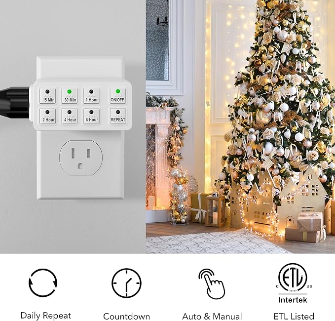 BN-LINK 2 Pack Indoor Countdown Timer - Image 4