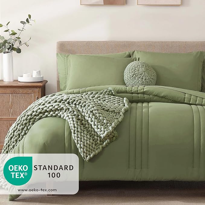 Monbix Queen Comforter Set - Image 2
