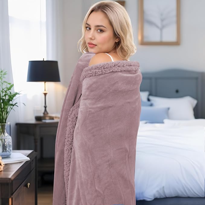 Electric Heated Blanket Full Size 72" x 84" - Image 7