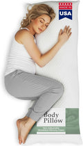 Snuggle-Pedic Body Pillow for Adults by Snuggle-Pedic