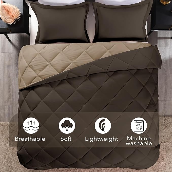 downluxe Twin Comforter Set - Image 5