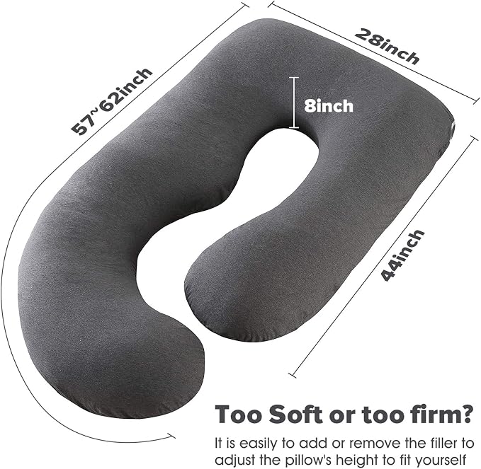 U-Shaped Full Body Pregnancy Pillow - Image 6
