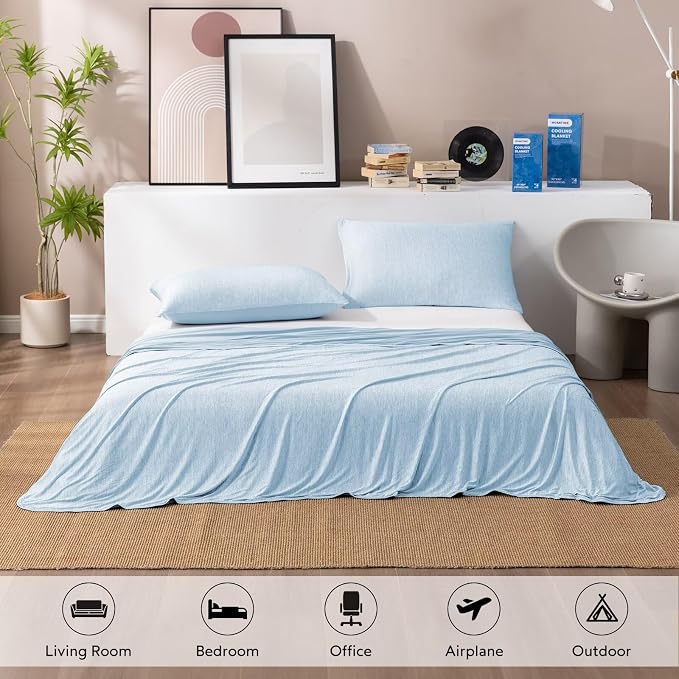 HOMFINE Cooling Blankets for Hot Sleepers - Image 6