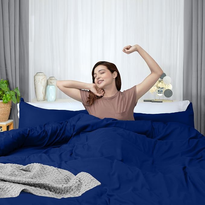 Utopia Bedding Duvet Cover Queen Size - Image 7