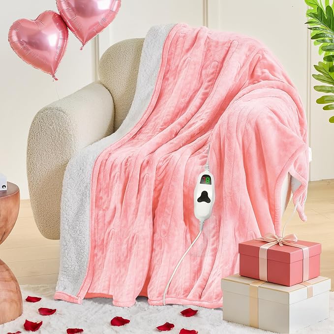 greenoak Heated Blanket Electric Full 72"X84", Heating Blanket - Image 8
