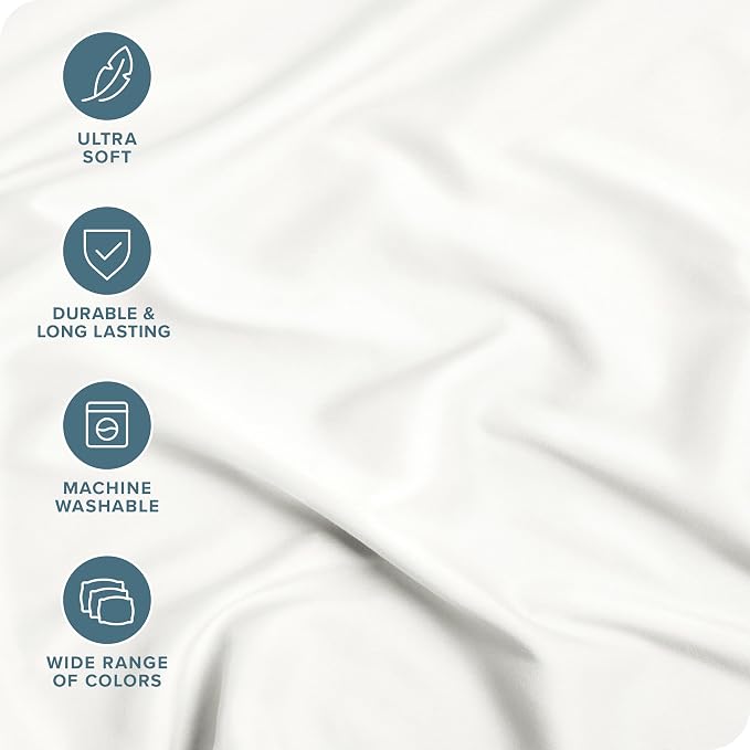 Bare Home Fitted Bottom Sheet California King Size - Image 2