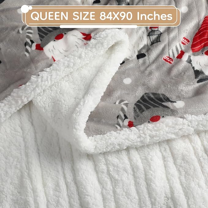LaffyLo Electric Heated Blanket Queen Size 84 x 90, Dual Control, Fast Heating - Image 7