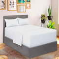 Mellanni Extra Deep California King Sheets by Mellanni