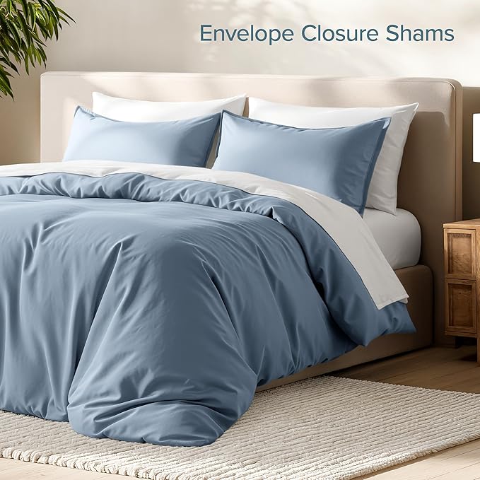 Bare Home Bedding Duvet Cover Extra Long Size - Image 4