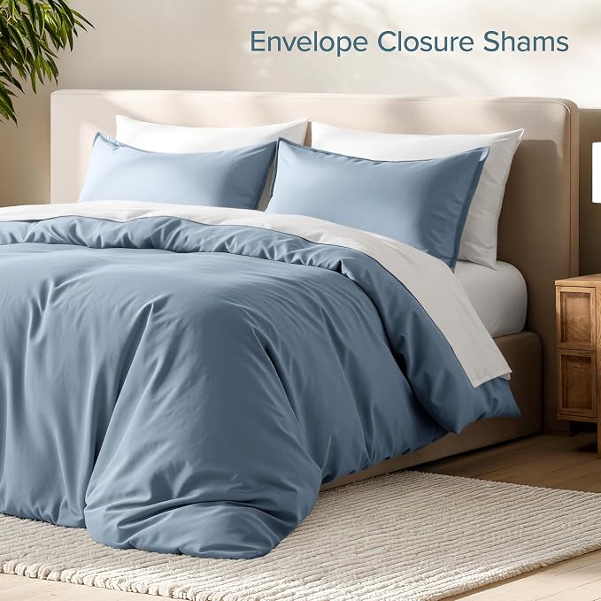 Bare Home Bedding Duvet Cover California King Size - Image 4