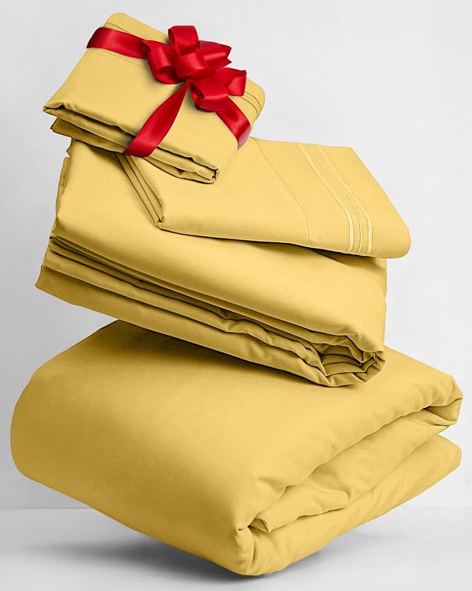 Mellanni Twin XL Sheets Set by Mellanni