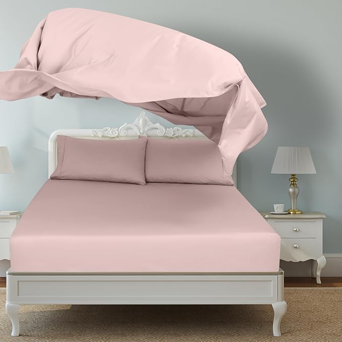 Royale Linens Twin XL Flat Sheet - Image 8