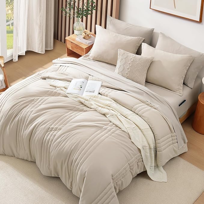 Monbix Twin XL Size Comforter Set - Image 6