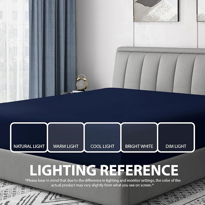 Cathay Home Twin Fitted Sheet - Image 5