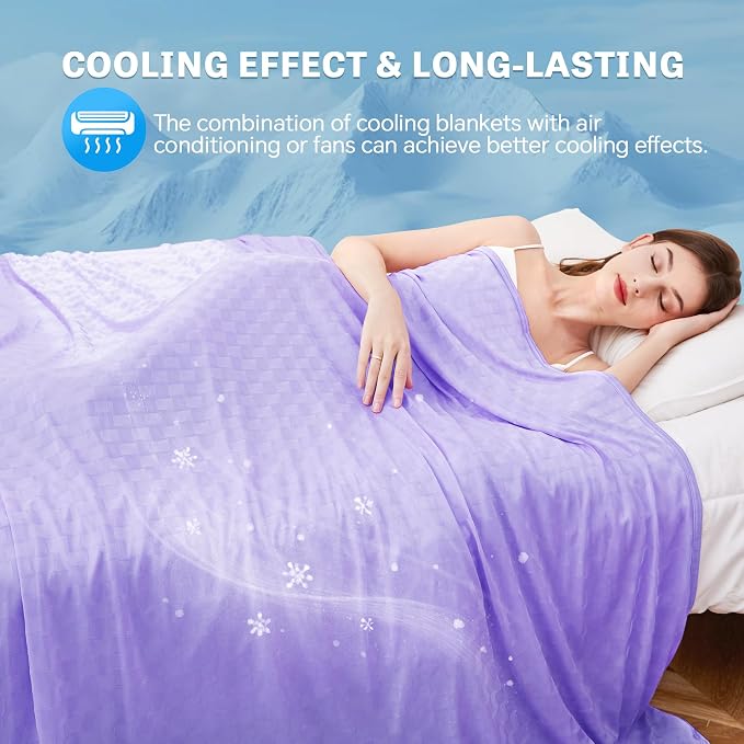 AmyHomie Cooling Summer Blanket - Image 3