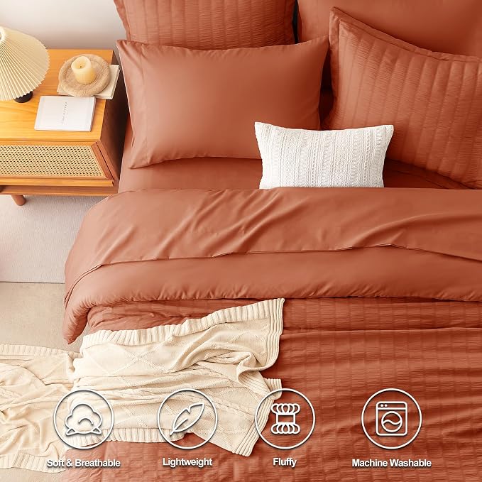 CozyLux Twin XL Comforter Set - Image 2