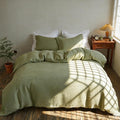 Simple&Opulence 100% Washed Linen Duvet Cover Set 78"x86" by SimpleOpulence
