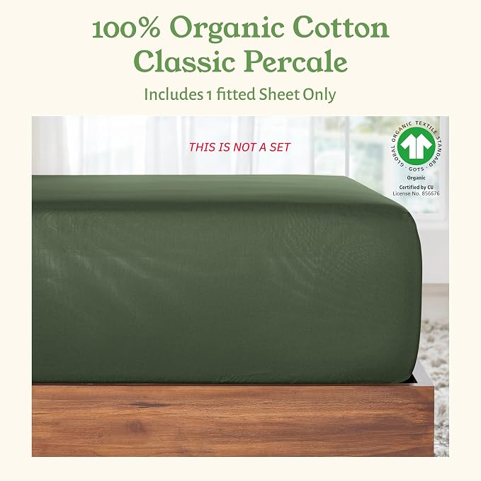 California Design Den XL Twin Fitted Sheet Only - Image 4