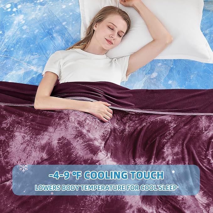 inhand Cooling Throw Blanket, Cooling Blankets - Image 3