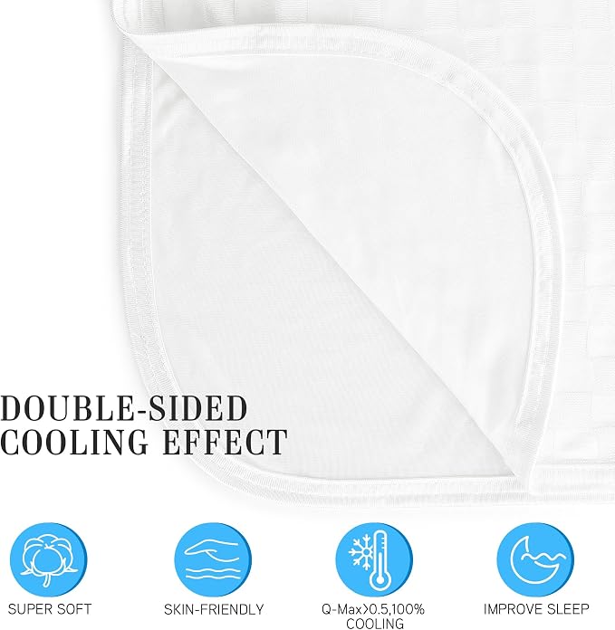 AmyHomie Cooling Blanket, Summer Blankets - Image 4